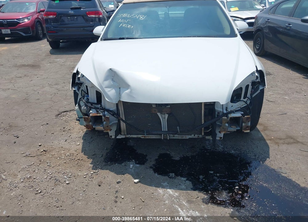 2012 CHEVROLET IMPALA VIN: 2G1WC5E3XC1209443