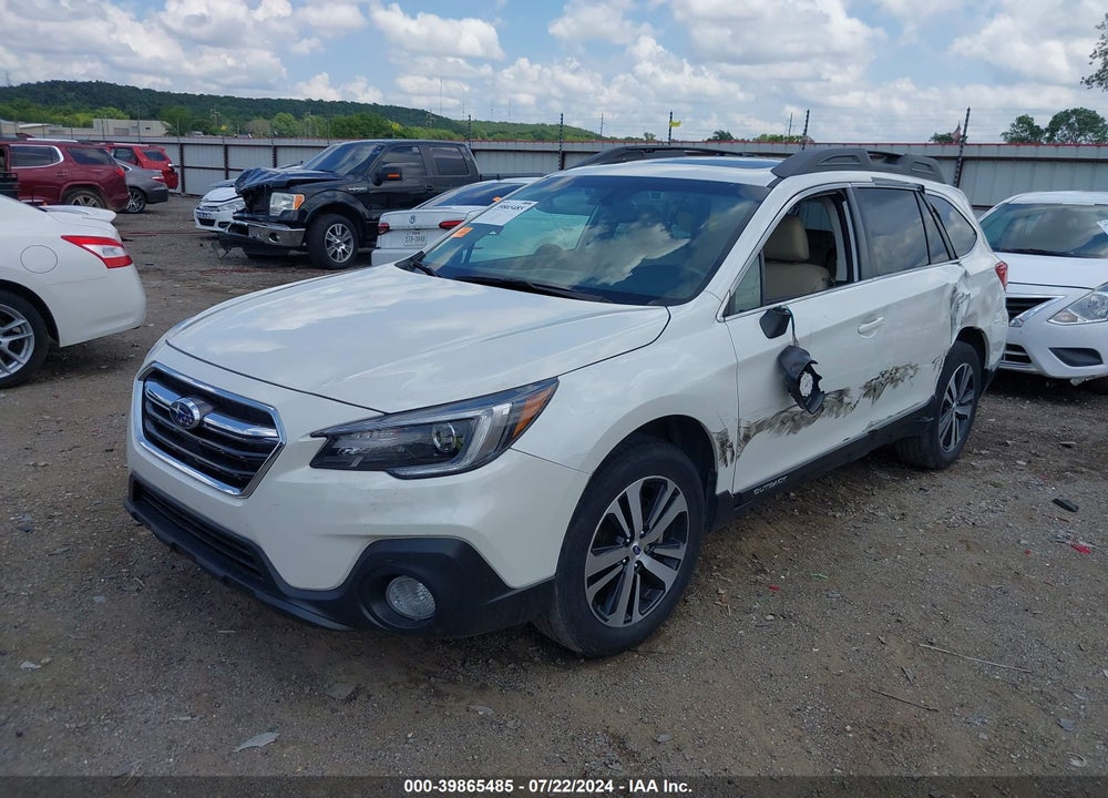 2018 SUBARU OUTBACK 2.5I LIMITED VIN: 4S4BSANC4J3317934