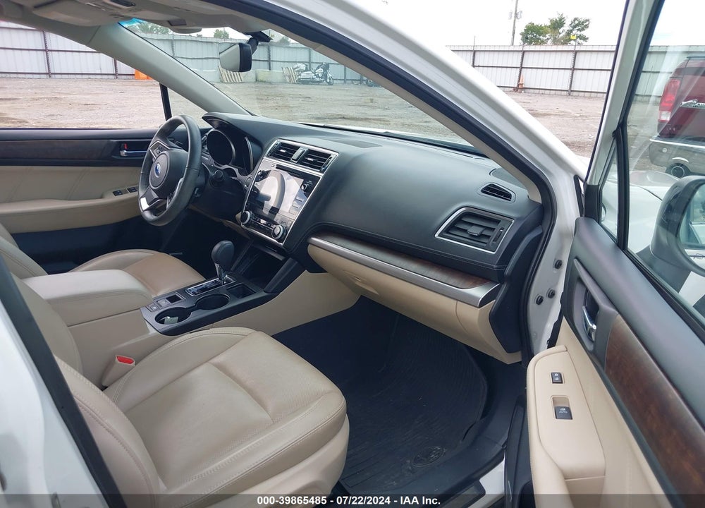 2018 SUBARU OUTBACK 2.5I LIMITED VIN: 4S4BSANC4J3317934