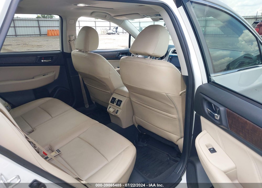 2018 SUBARU OUTBACK 2.5I LIMITED VIN: 4S4BSANC4J3317934