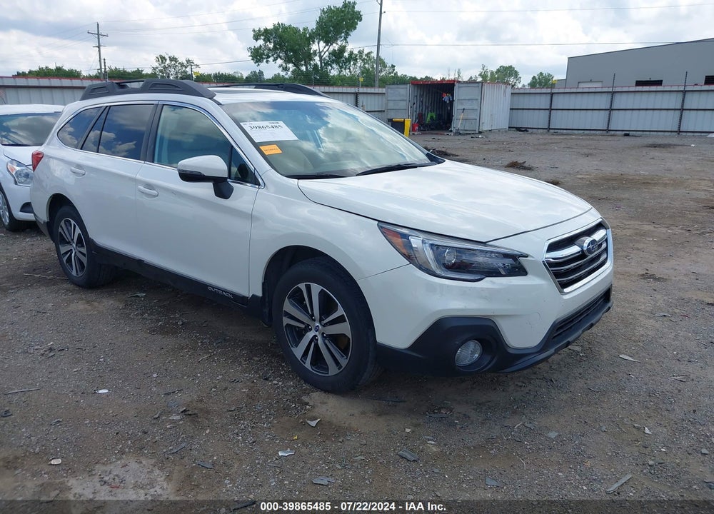 2018 SUBARU OUTBACK 2.5I LIMITED VIN: 4S4BSANC4J3317934