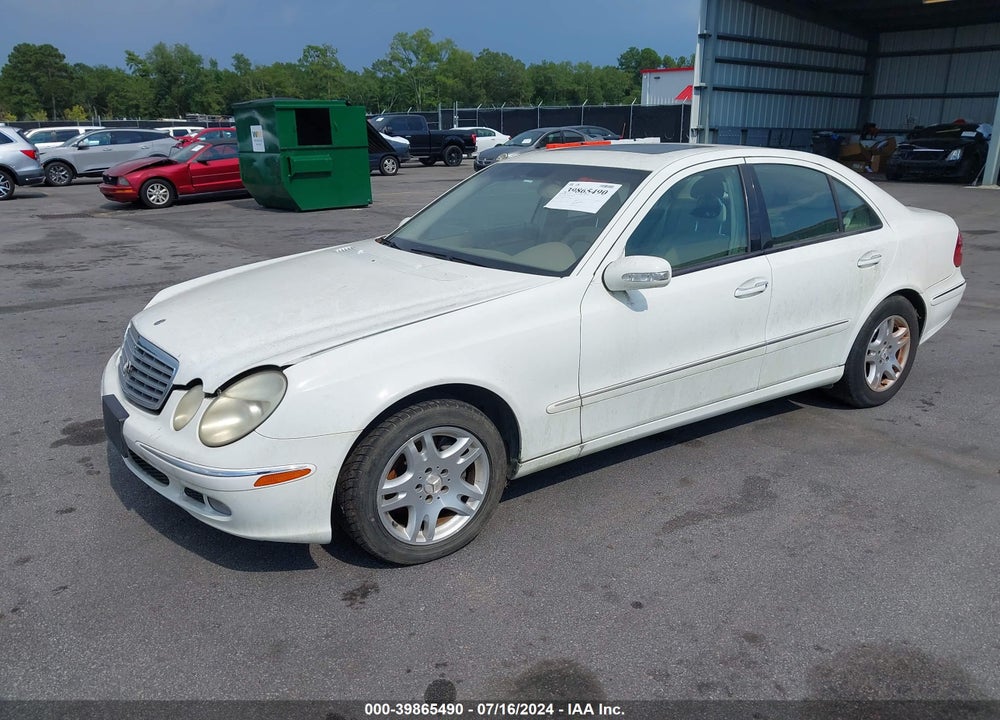 2006 MERCEDES-BENZ E 350 VIN: WDBUF56J46A819334