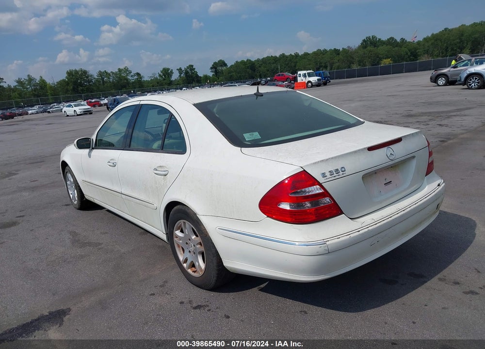 2006 MERCEDES-BENZ E 350 VIN: WDBUF56J46A819334
