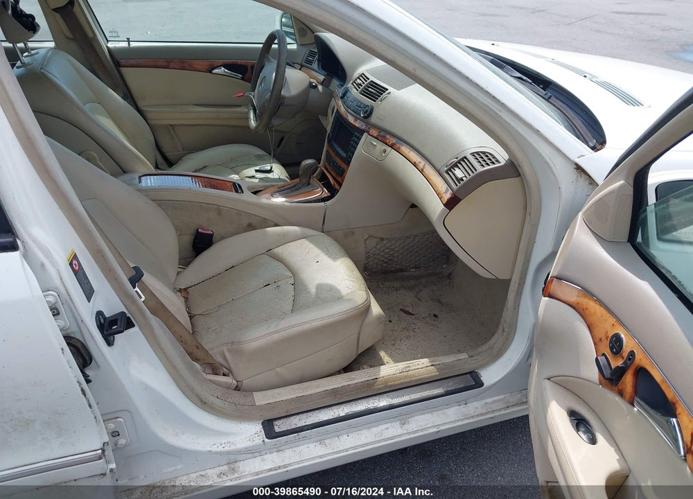 2006 MERCEDES-BENZ E 350 VIN: WDBUF56J46A819334
