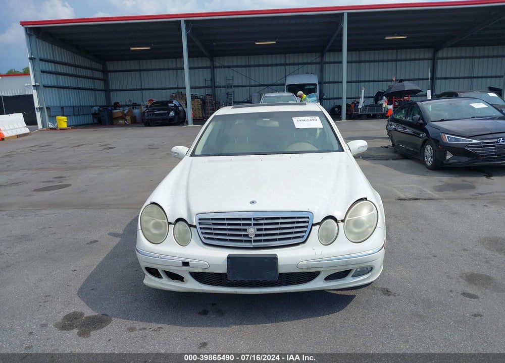 2006 MERCEDES-BENZ E 350 VIN: WDBUF56J46A819334