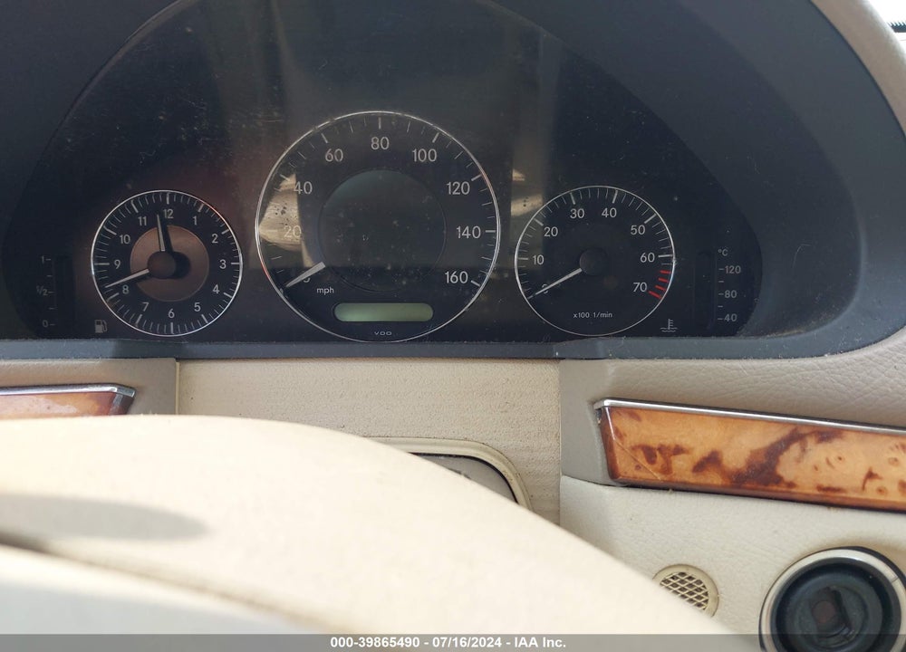 2006 MERCEDES-BENZ E 350 VIN: WDBUF56J46A819334