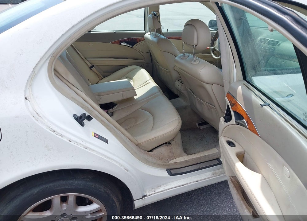 2006 MERCEDES-BENZ E 350 VIN: WDBUF56J46A819334