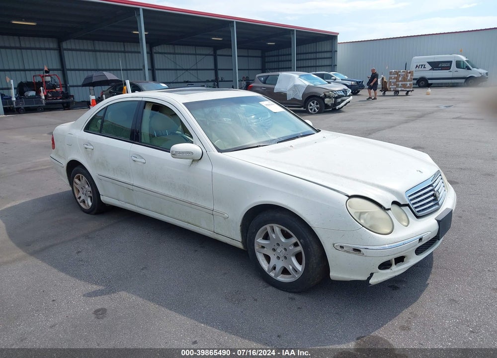 2006 MERCEDES-BENZ E 350 VIN: WDBUF56J46A819334