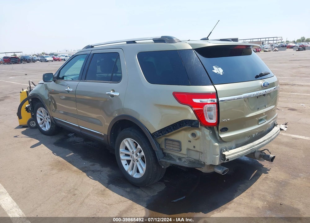 2012 FORD EXPLORER XLT VIN: 1FMHK7D87CGA31503