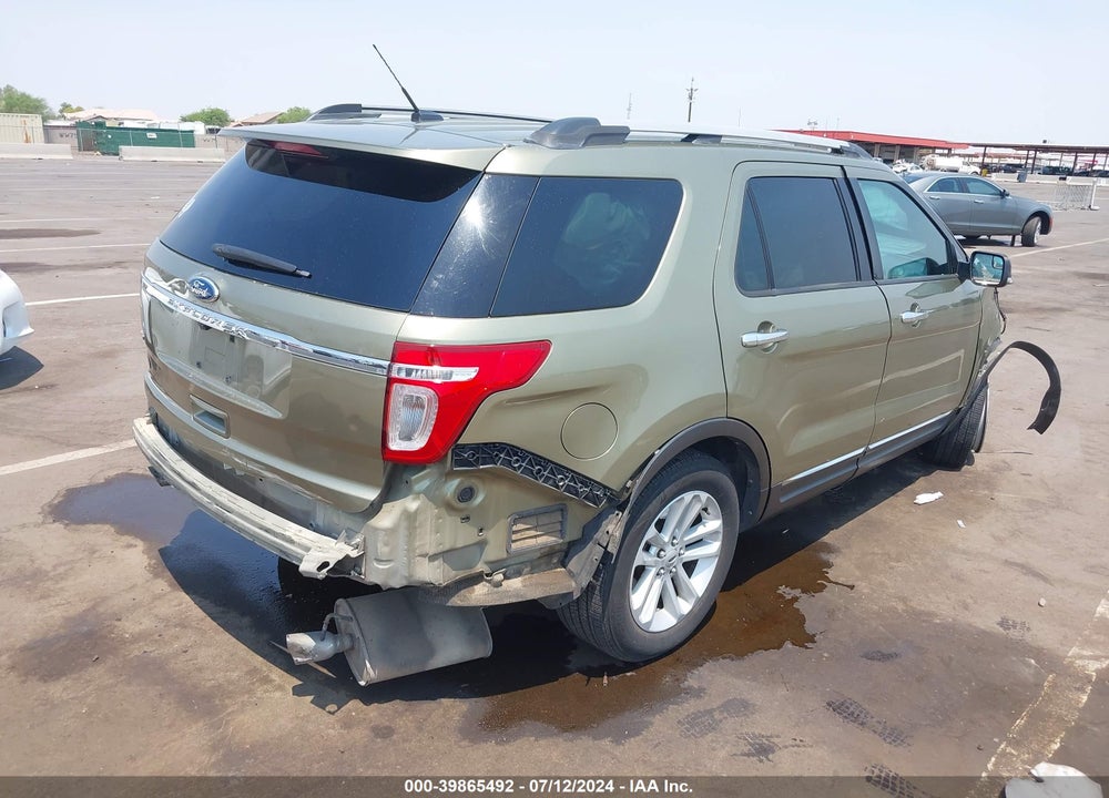 2012 FORD EXPLORER XLT VIN: 1FMHK7D87CGA31503