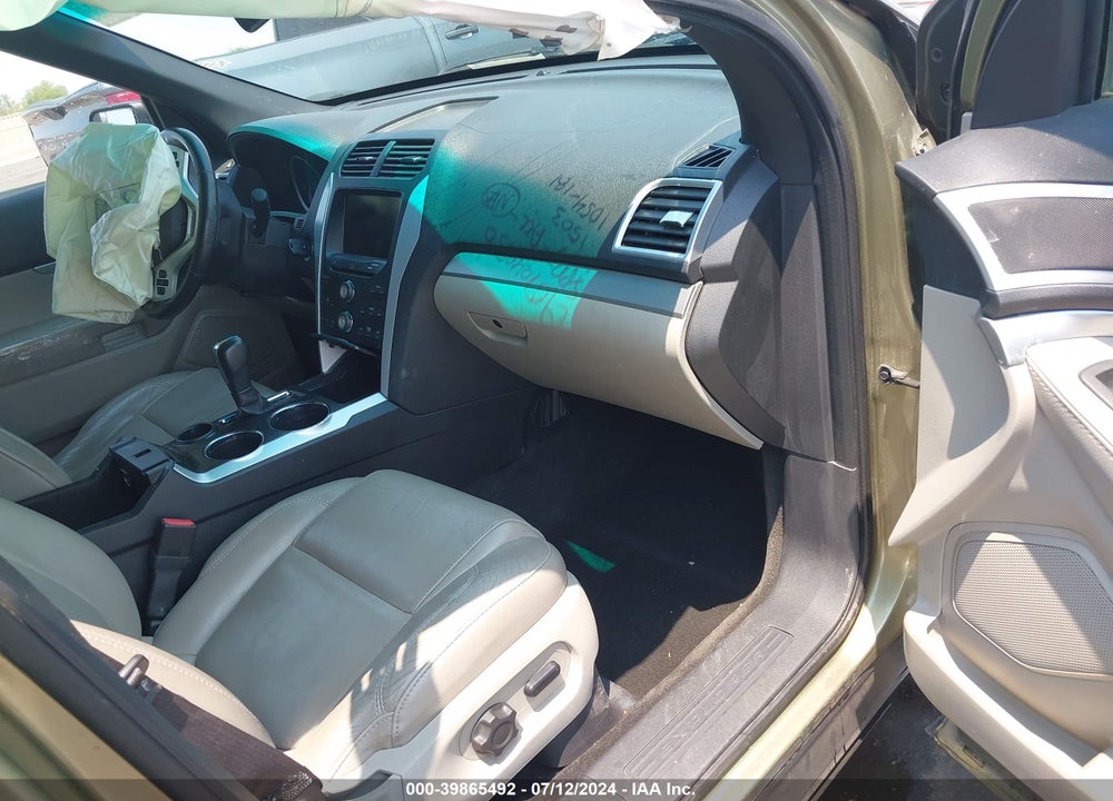 2012 FORD EXPLORER XLT VIN: 1FMHK7D87CGA31503