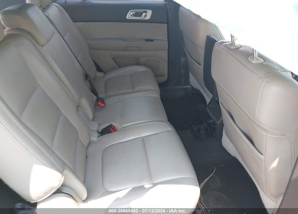2012 FORD EXPLORER XLT VIN: 1FMHK7D87CGA31503