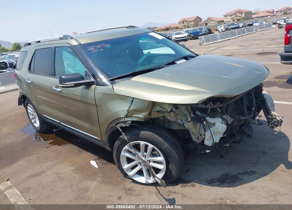2012 FORD EXPLORER XLT VIN: 1FMHK7D87CGA31503