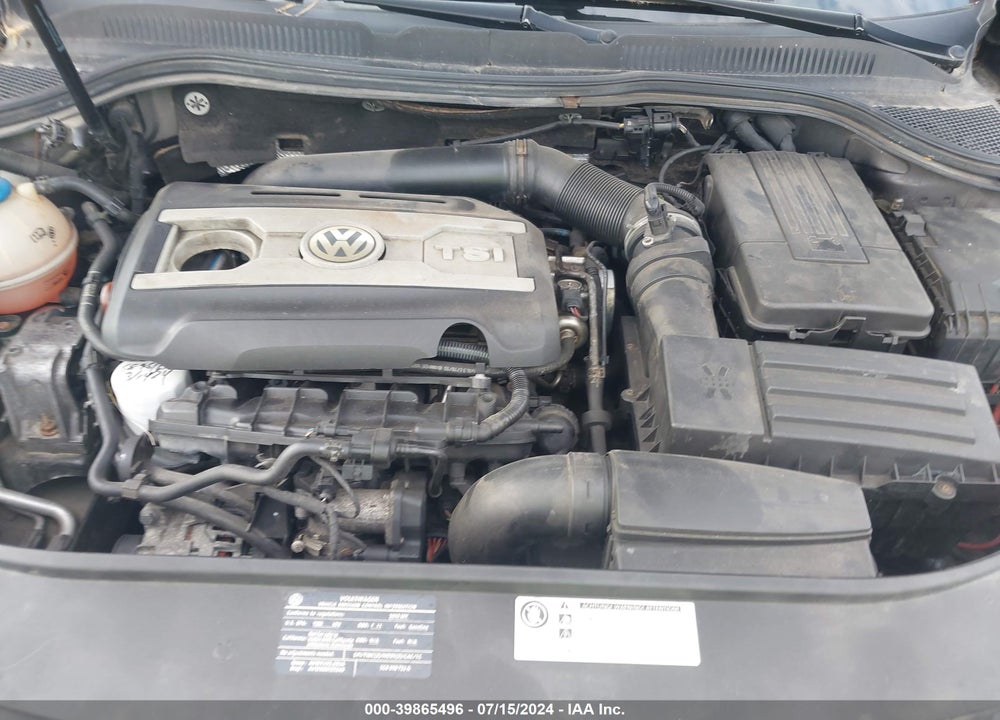 2010 VOLKSWAGEN CC LUXURY VIN: WVWHN7AN7AE564689