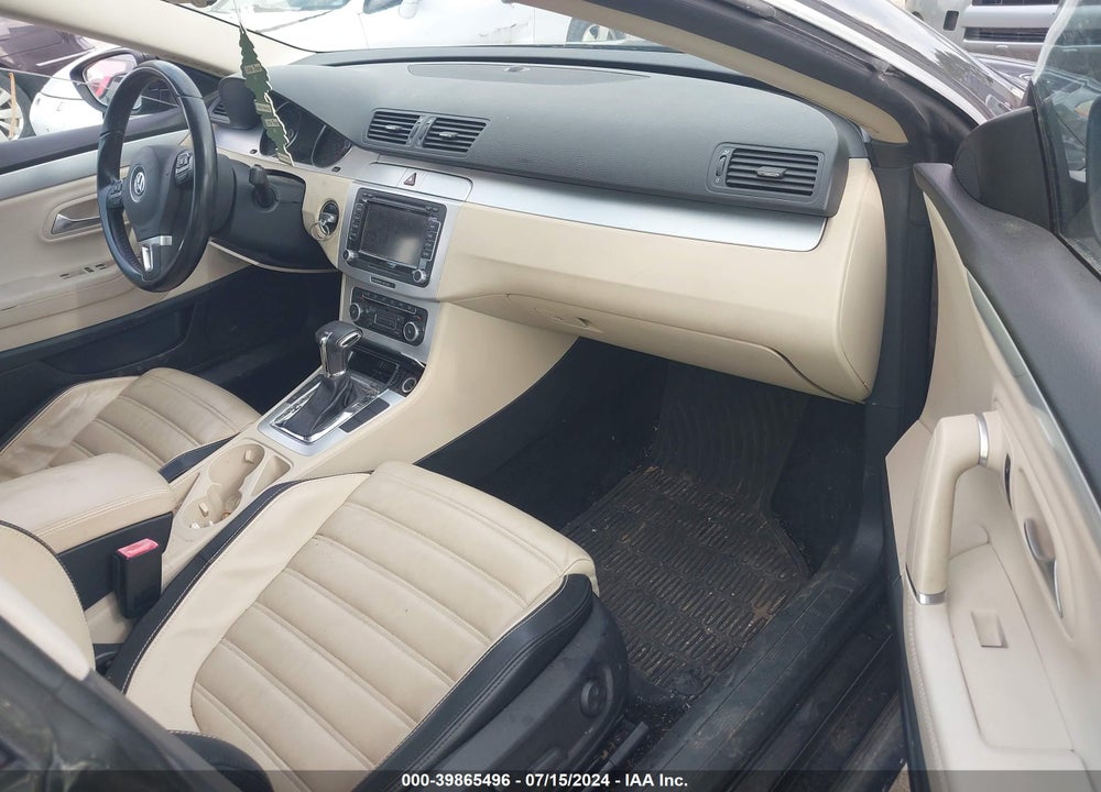 2010 VOLKSWAGEN CC LUXURY VIN: WVWHN7AN7AE564689