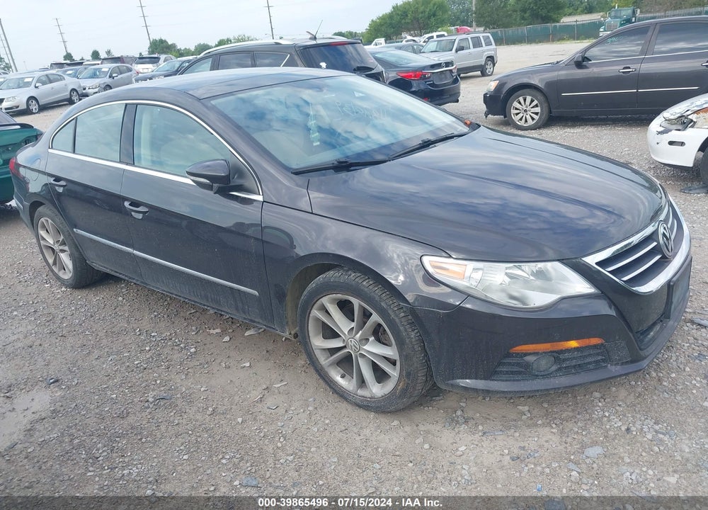 2010 VOLKSWAGEN CC LUXURY VIN: WVWHN7AN7AE564689