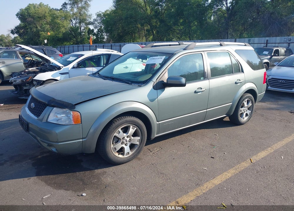 2006 FORD FREESTYLE LIMITED VIN: 1FMZK031X6GA32441