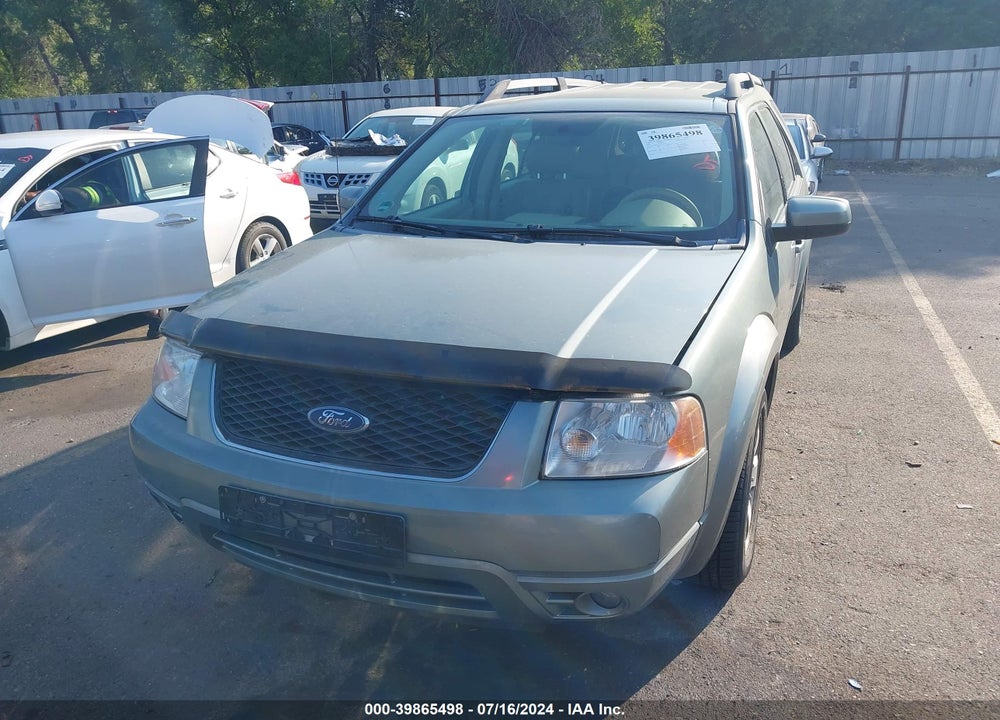 2006 FORD FREESTYLE LIMITED VIN: 1FMZK031X6GA32441