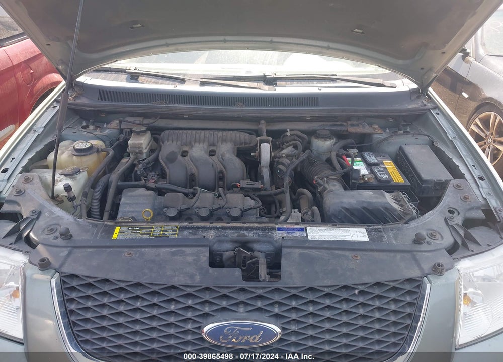 2006 FORD FREESTYLE LIMITED VIN: 1FMZK031X6GA32441