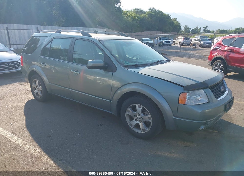 2006 FORD FREESTYLE LIMITED VIN: 1FMZK031X6GA32441