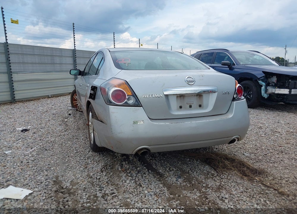 2011 NISSAN ALTIMA 2.5 S VIN: 1N4AL2AP1BC131335