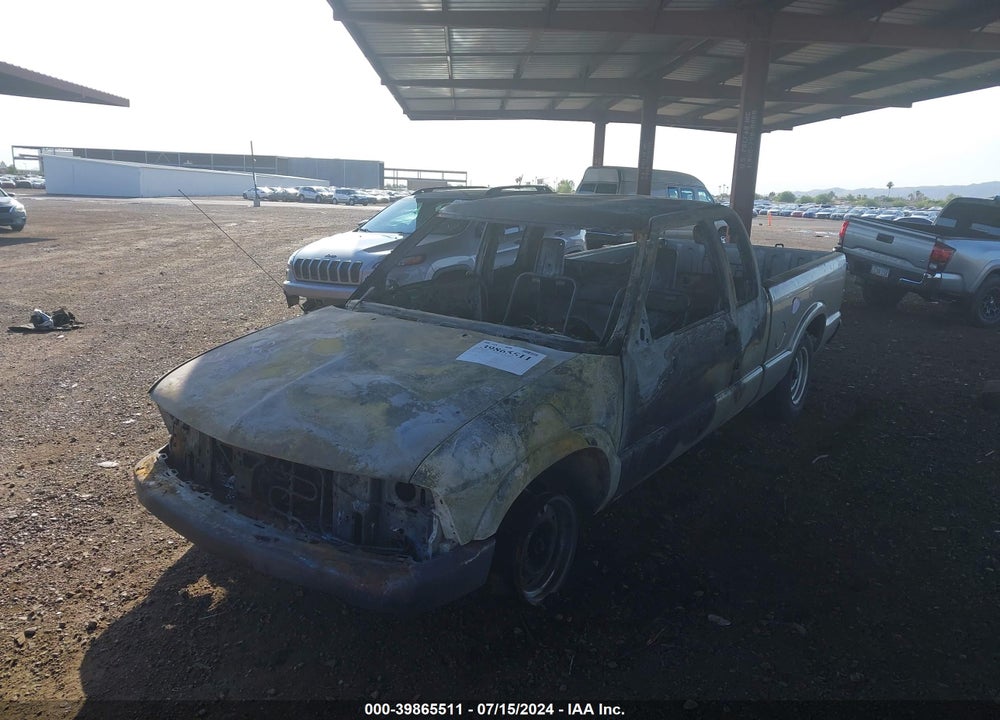 2003 CHEVROLET S-10 VIN: 1GCCS19H638176174