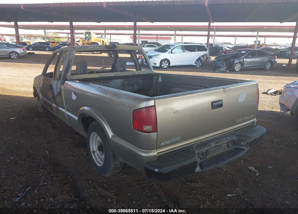 2003 CHEVROLET S-10 VIN: 1GCCS19H638176174