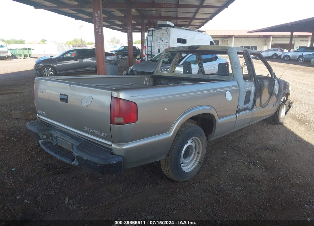 2003 CHEVROLET S-10 VIN: 1GCCS19H638176174