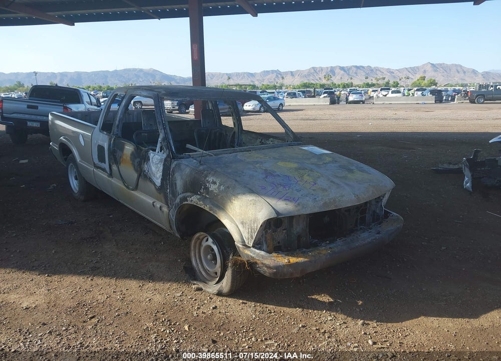 2003 CHEVROLET S-10 VIN: 1GCCS19H638176174