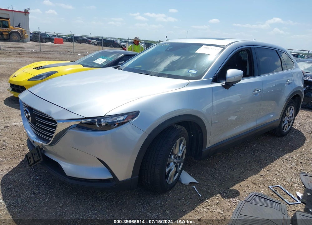 2016 MAZDA CX-9 TOURING VIN: JM3TCACYXG0120725