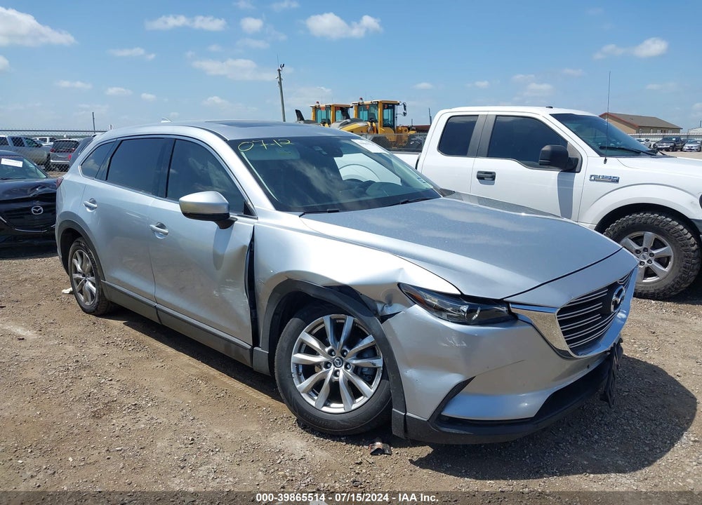 2016 MAZDA CX-9 TOURING VIN: JM3TCACYXG0120725