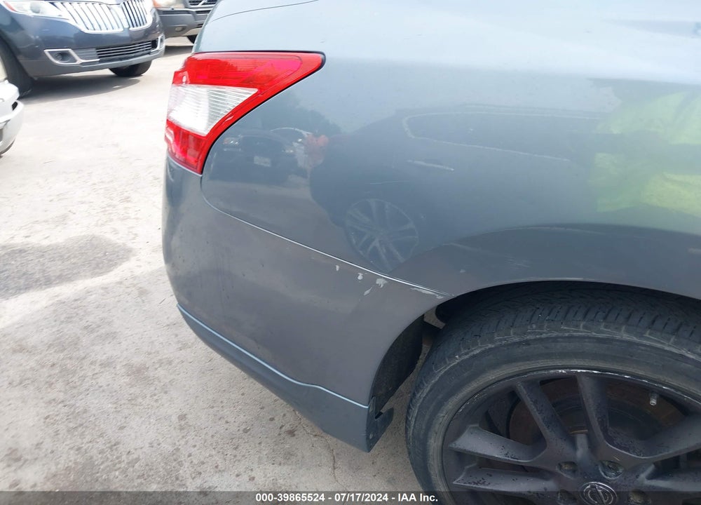 2011 NISSAN MAXIMA 3.5 SV VIN: 1N4AA5AP0BC806485