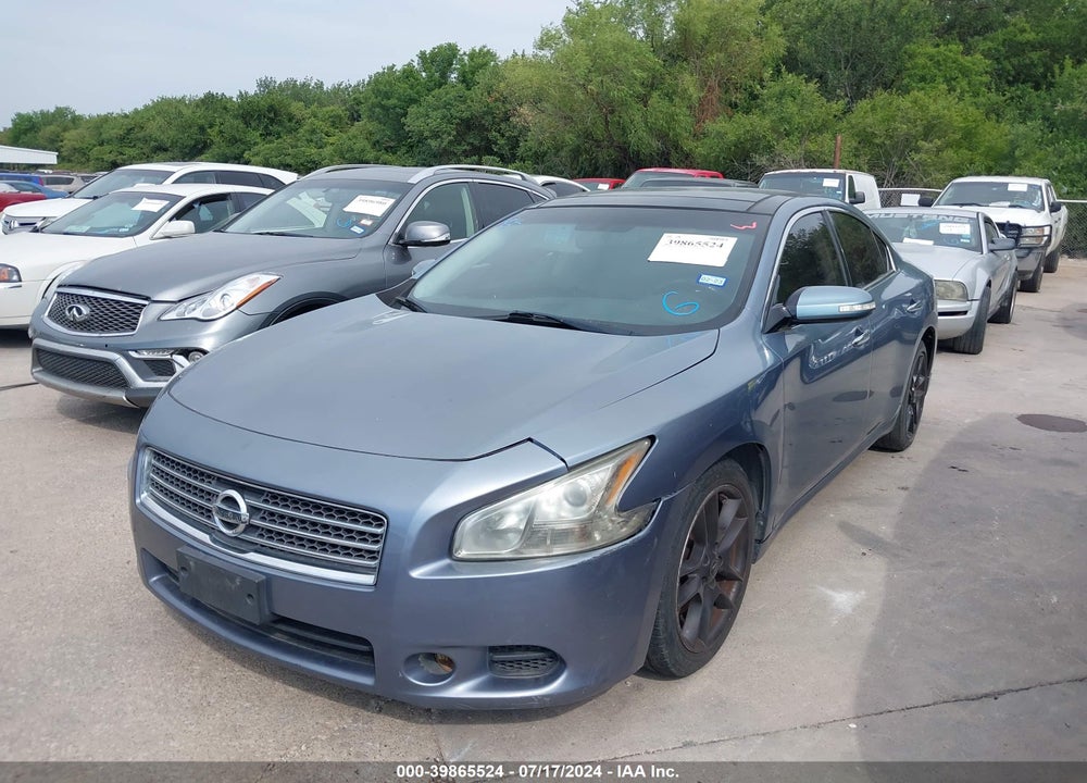 2011 NISSAN MAXIMA 3.5 SV VIN: 1N4AA5AP0BC806485