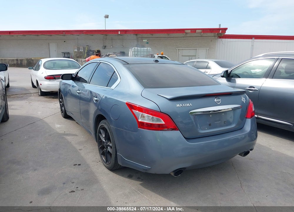 2011 NISSAN MAXIMA 3.5 SV VIN: 1N4AA5AP0BC806485