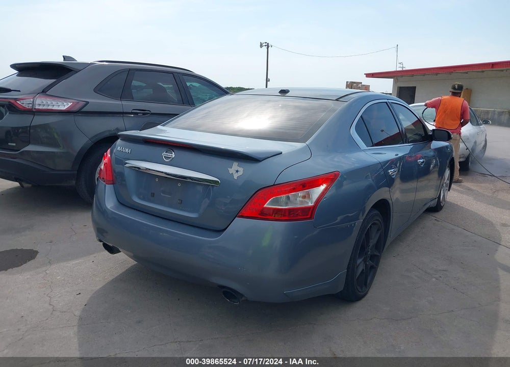 2011 NISSAN MAXIMA 3.5 SV VIN: 1N4AA5AP0BC806485