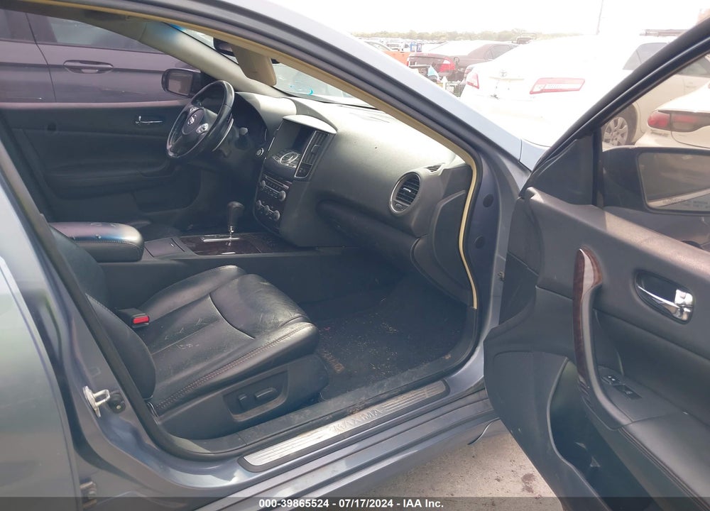 2011 NISSAN MAXIMA 3.5 SV VIN: 1N4AA5AP0BC806485