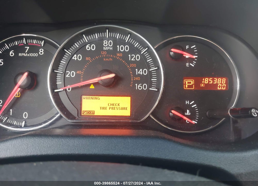 2011 NISSAN MAXIMA 3.5 SV VIN: 1N4AA5AP0BC806485