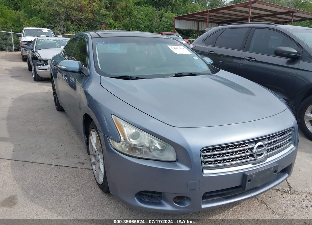 2011 NISSAN MAXIMA 3.5 SV VIN: 1N4AA5AP0BC806485