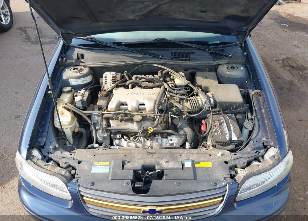 2001 CHEVROLET MALIBU LS VIN: 1G1NE52J316181144