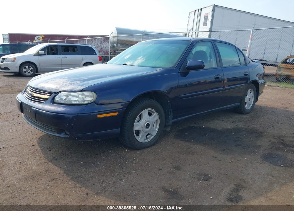 2001 CHEVROLET MALIBU LS VIN: 1G1NE52J316181144