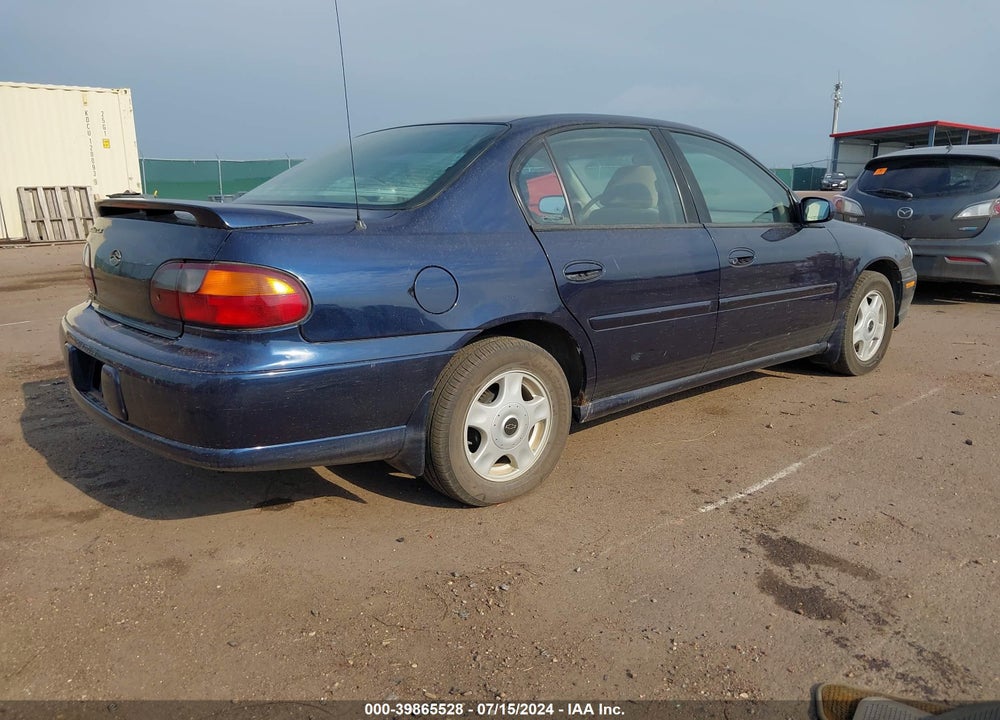 2001 CHEVROLET MALIBU LS VIN: 1G1NE52J316181144