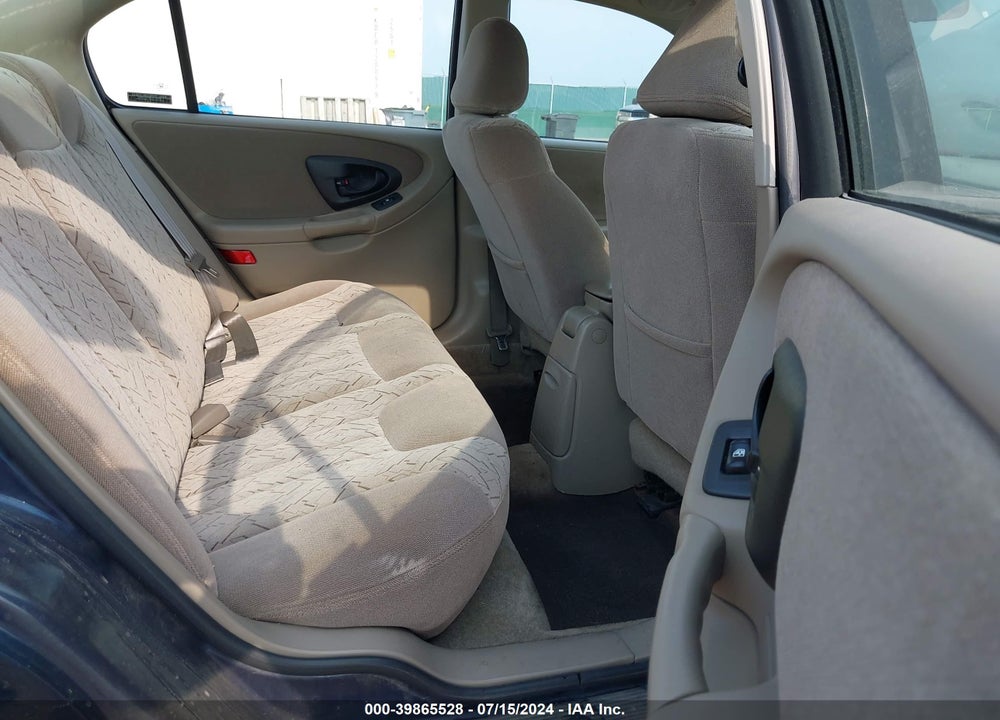 2001 CHEVROLET MALIBU LS VIN: 1G1NE52J316181144