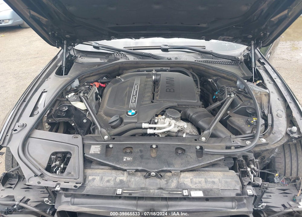 2016 BMW 535I VIN: WBA5B1C59GG553905