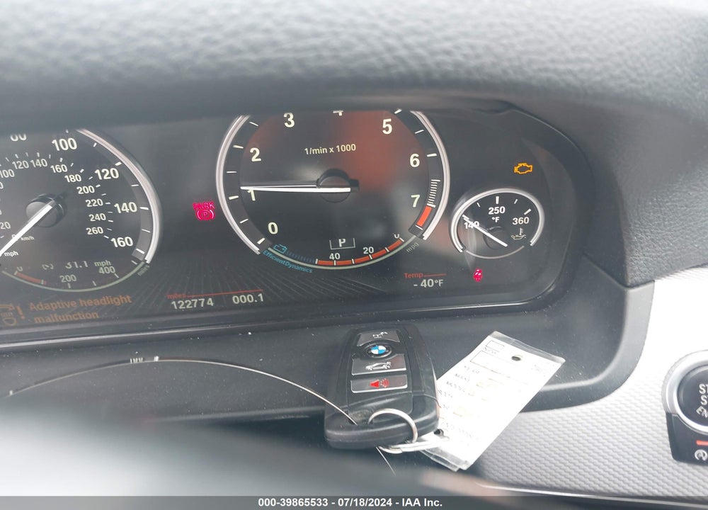 2016 BMW 535I VIN: WBA5B1C59GG553905