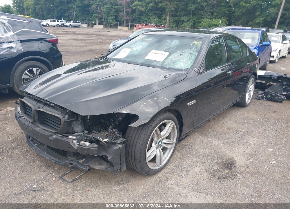 2016 BMW 535I VIN: WBA5B1C59GG553905