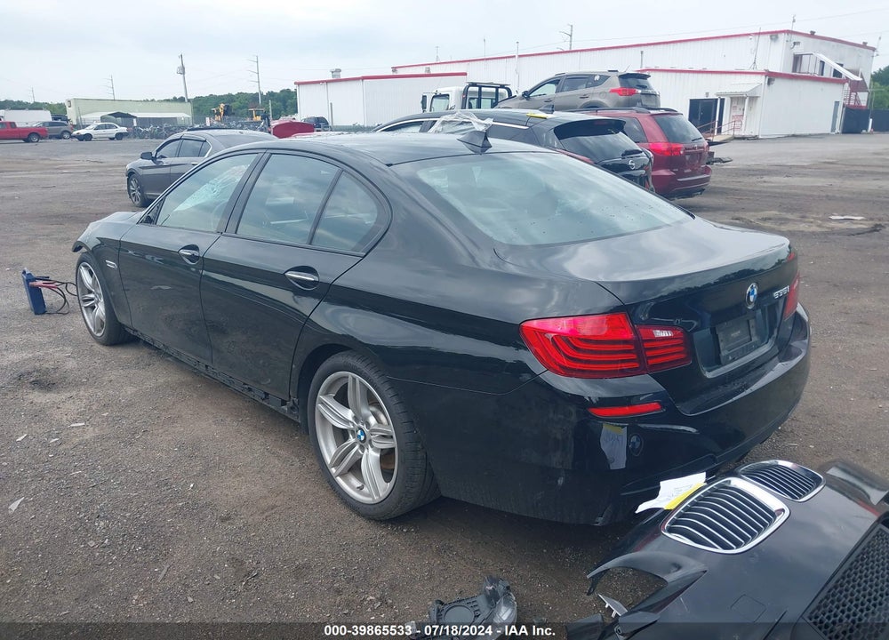 2016 BMW 535I VIN: WBA5B1C59GG553905
