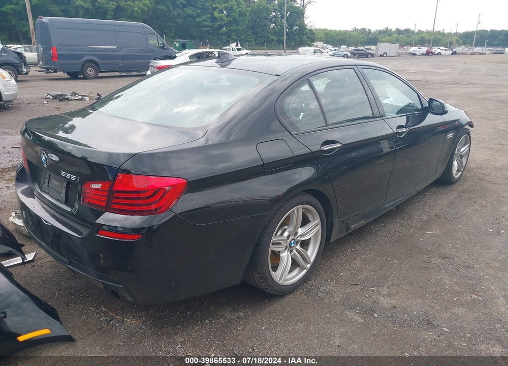 2016 BMW 535I VIN: WBA5B1C59GG553905