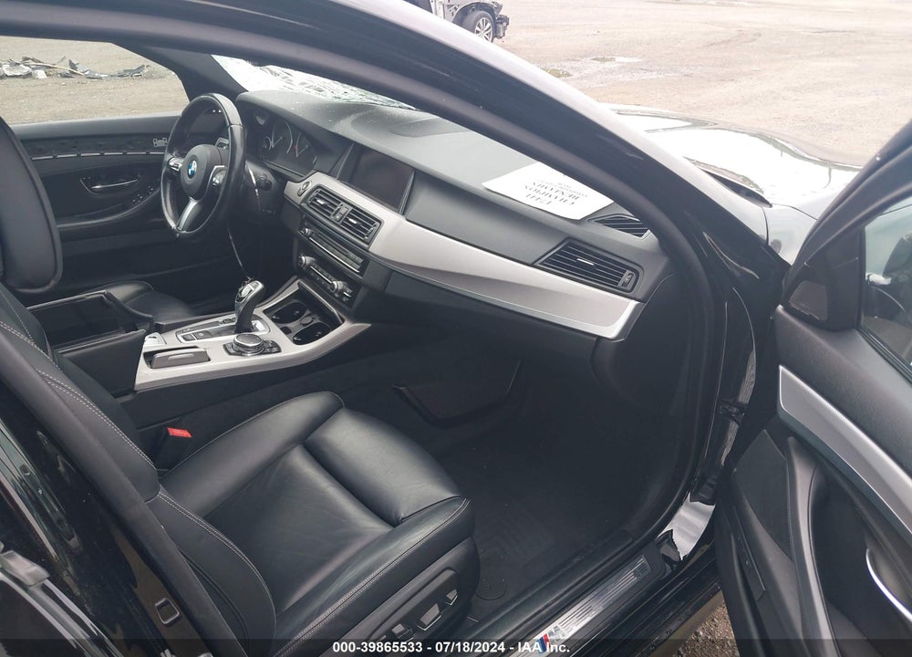2016 BMW 535I VIN: WBA5B1C59GG553905