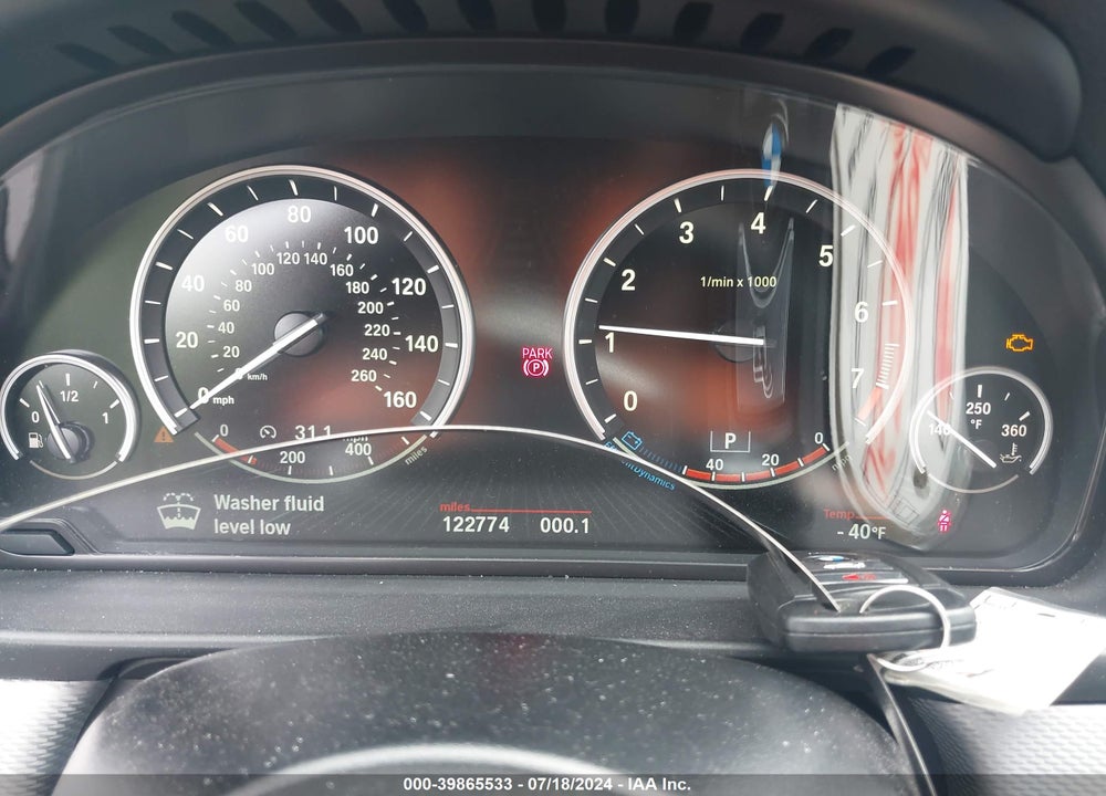 2016 BMW 535I VIN: WBA5B1C59GG553905