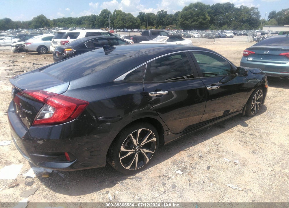 2020 HONDA CIVIC TOURING VIN: 19XFC1F91LE021206
